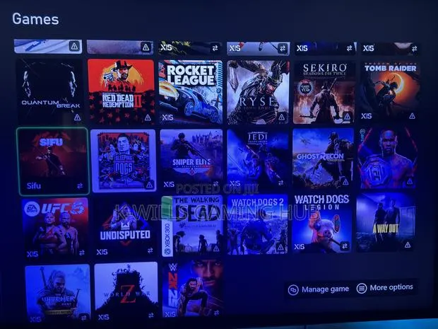 Xbox One/Series Games Installation · Photo 4