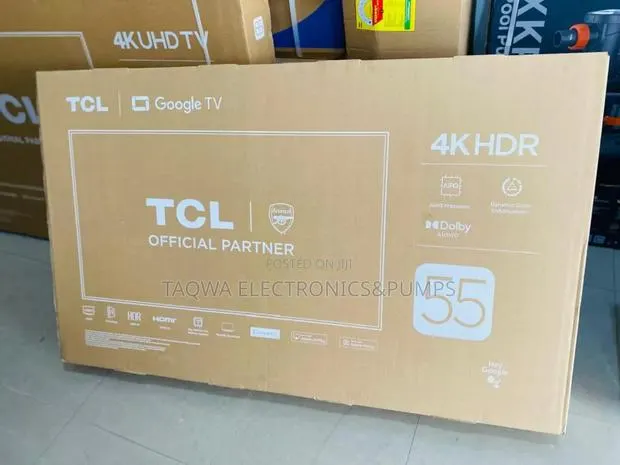 2160p(4) TCL 55 Inch Google Smart Tv · Photo 1