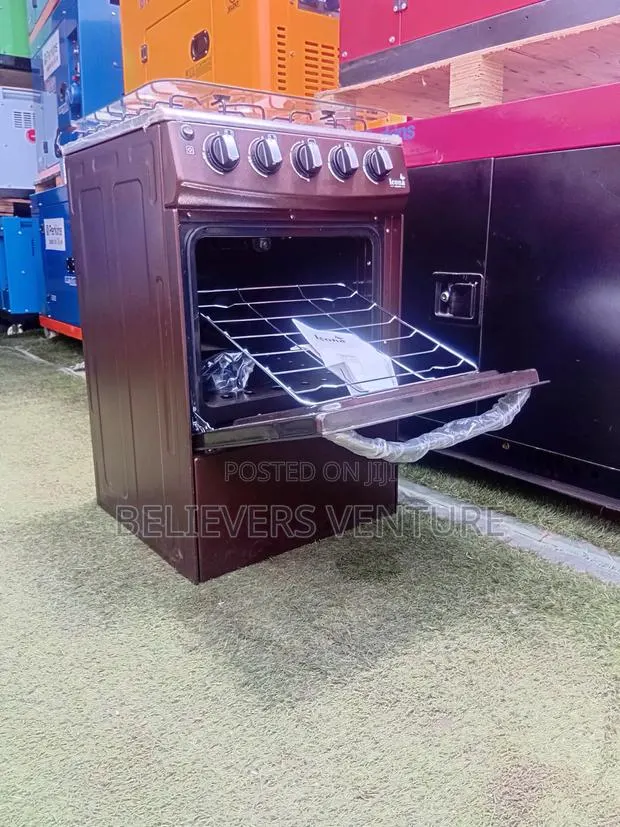 Icona 4 Burners Gas Cooker – Your Perfect Everyday Cooking Partner · Photo 1