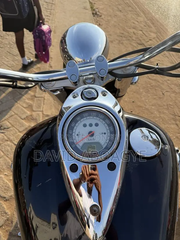 Kawasaki Vulcan S 2007 Black · Photo 1