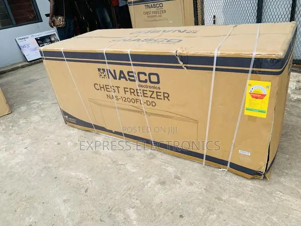 Limited Nasco NAS-1200FL-DD 800Litre Double Door Chest Freezer · Photo 1