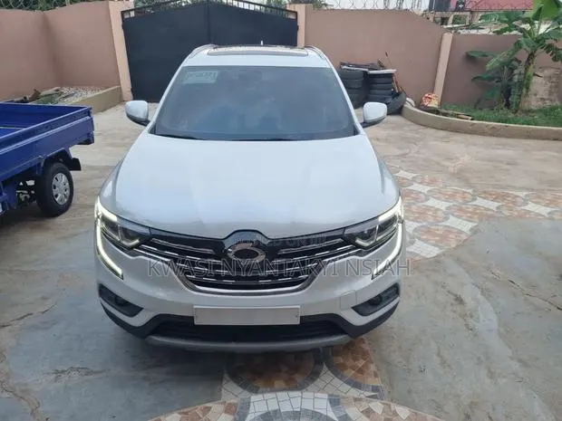 Renault Samsung QM6 2017 White · Photo 1