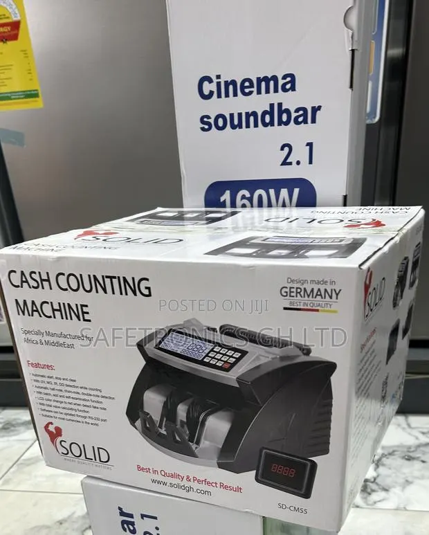 Accurate Electric (Cm55) Solid Counting Machine · Photo 1