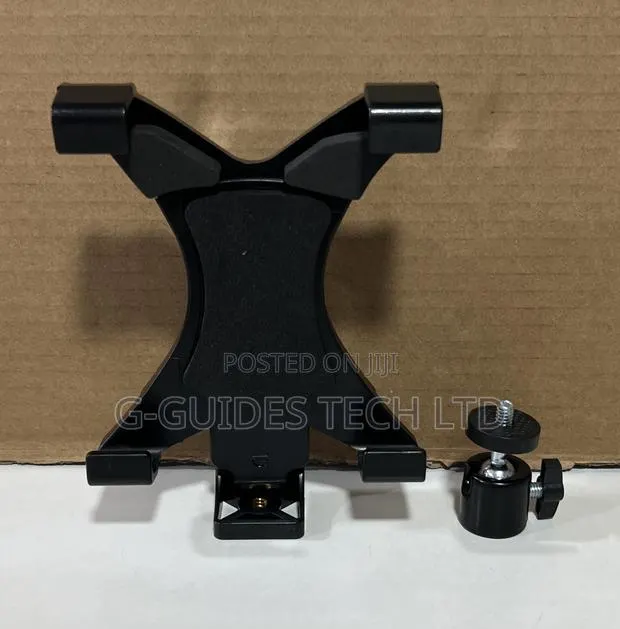 Universal Tablet Holder for Tripod, Tablet Tripod Mount Holder · Photo 1