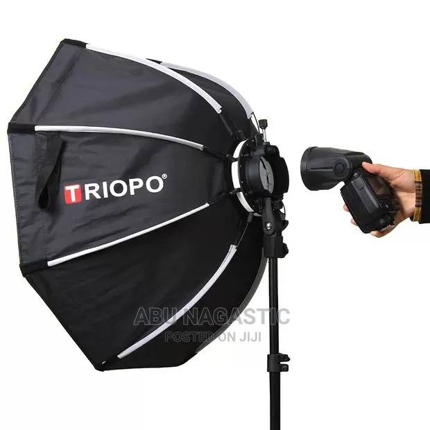 Triopo Softbox 90cm Octagon Umbrella Lightbox · Photo 1