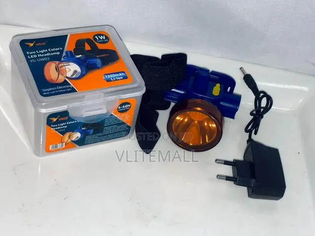 Yage Two Light Color LED Headlamp · Photo 1