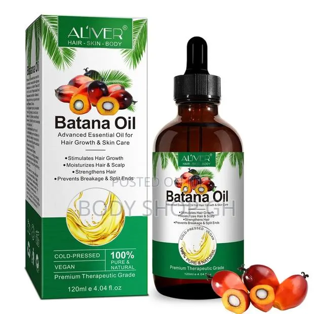 ALIVER Batana Oil / 100% Natural Batana Oil /Cold Pressed · Photo 1