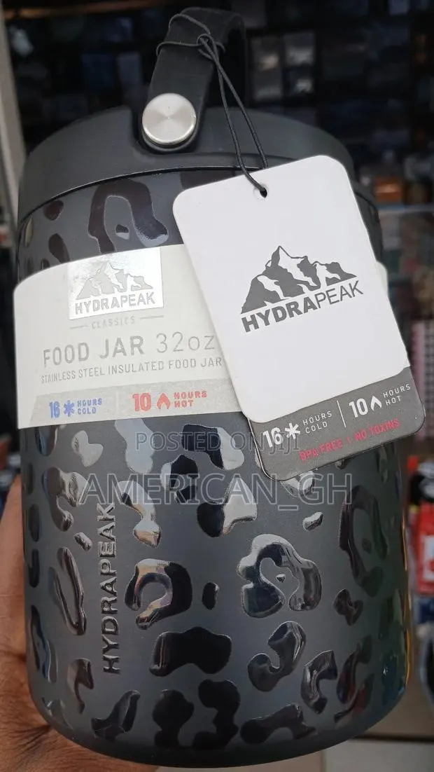 Hydrapeak Food Jar, (32oz) 10hrs Hot · Photo 1