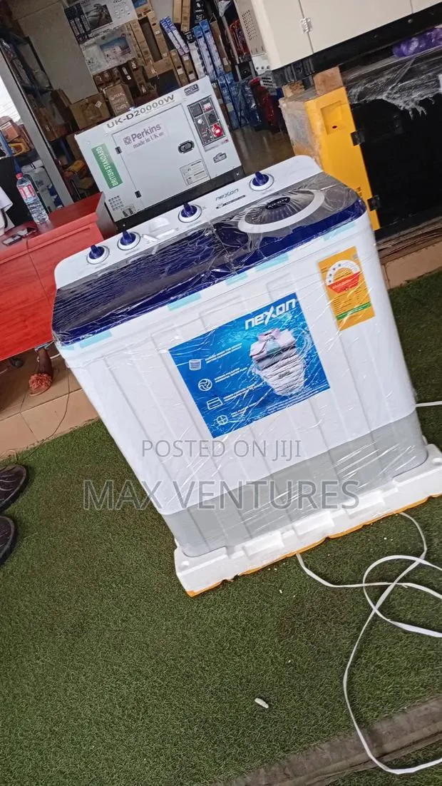 Premium Nexon 12kg Washing Machine – Energy Efficient · Photo 1
