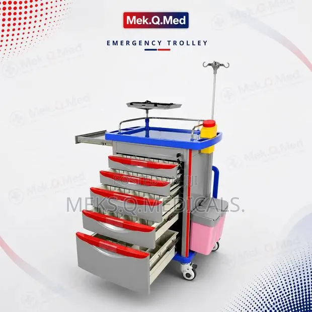 Emergency Trolley · Photo 1