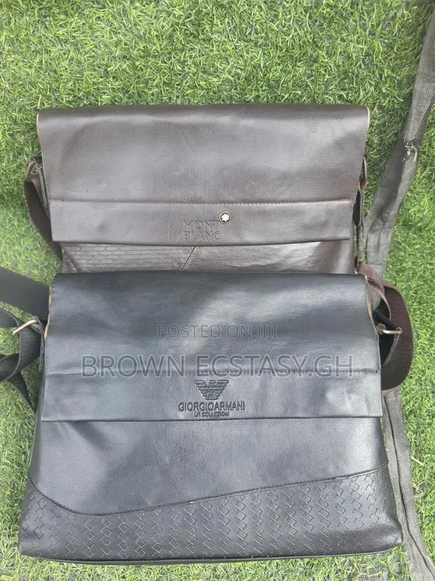 Giorgio Armani and Mont Blanc Crossbody Bag (Uk Used) · Photo 1