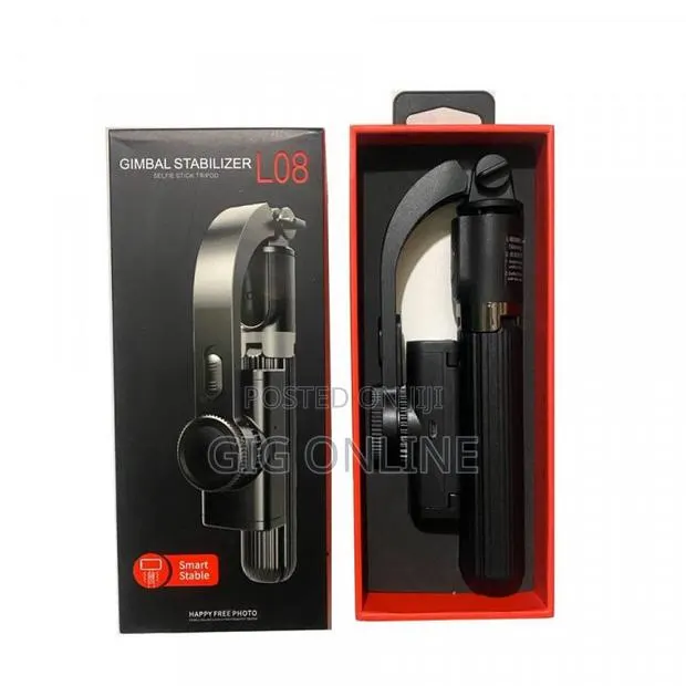 Gimbal Stabilizer Selfie Stick · Photo 1