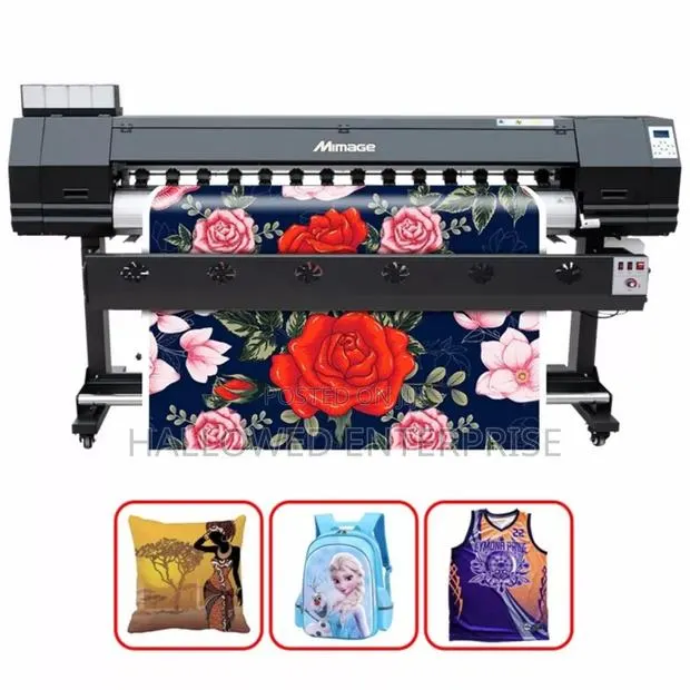 6ft 1.8m Large Format Mimage Xp600 Eco Solvent Ink Printer · Photo 4
