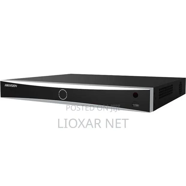 Hikvision 8-Ch Poe 1U K Series Acusense NVR · Photo 1