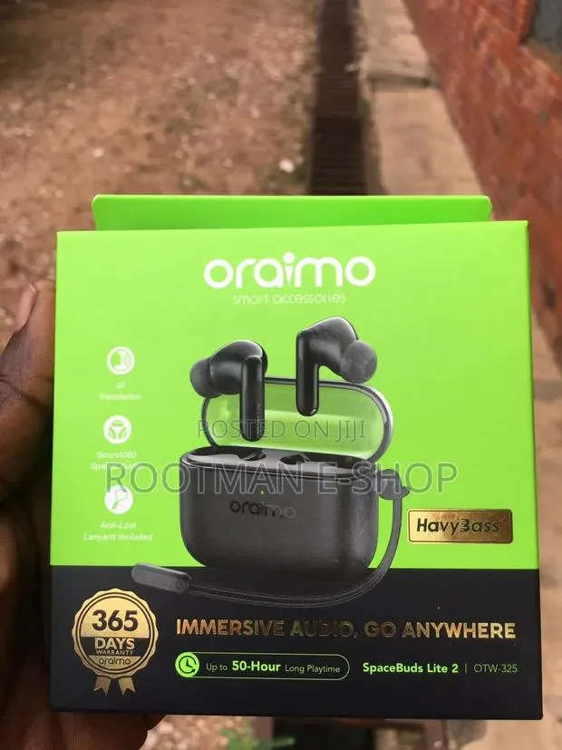 Oraimo SpaceBuds-Lite 2 Immersive Sound · Photo 1