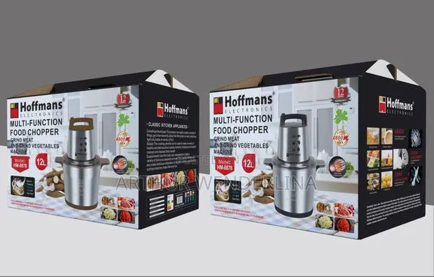 12 Liters Hoffman Multifunction Food Chopper (Fufu Machine) · Photo 1