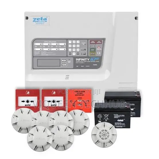 Zeta Uk 4 Zone Panel · Photo 1