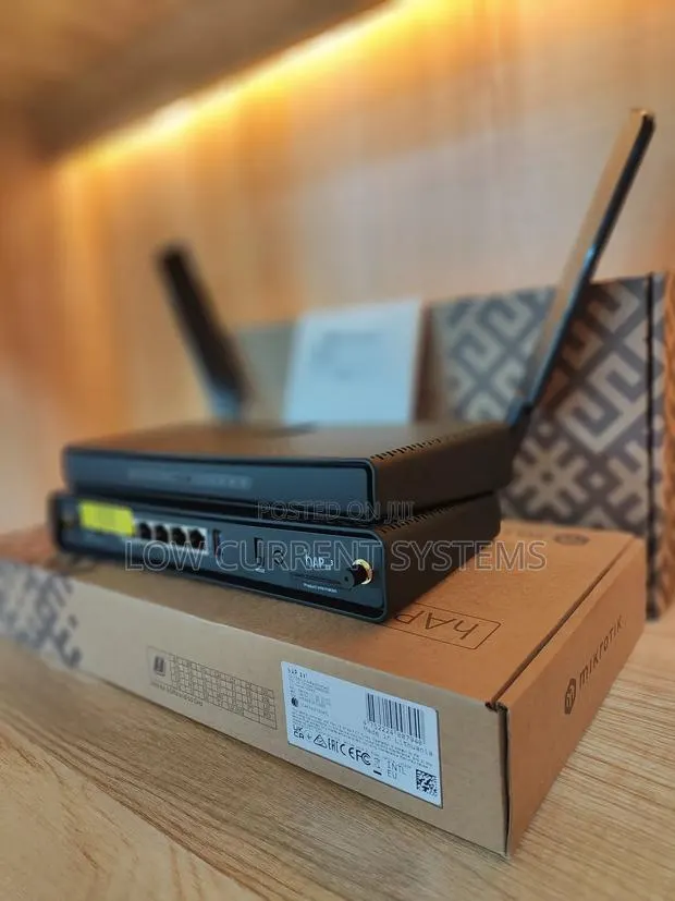Mikrotik Hotspot Business Router Billing Router Ram 1gb 300+ Users · Photo 1