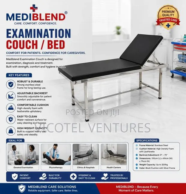Examination Couch · Photo 1