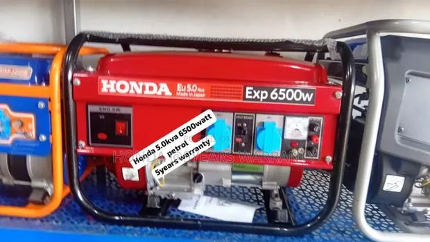 Energy Pluse Honda Petrol 6500watt Generator Honda 5.0kva · Photo 1