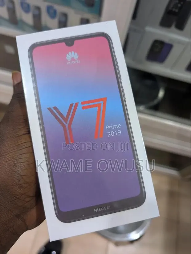 New Huawei Y7 Pro 32 GB Black · Photo 1