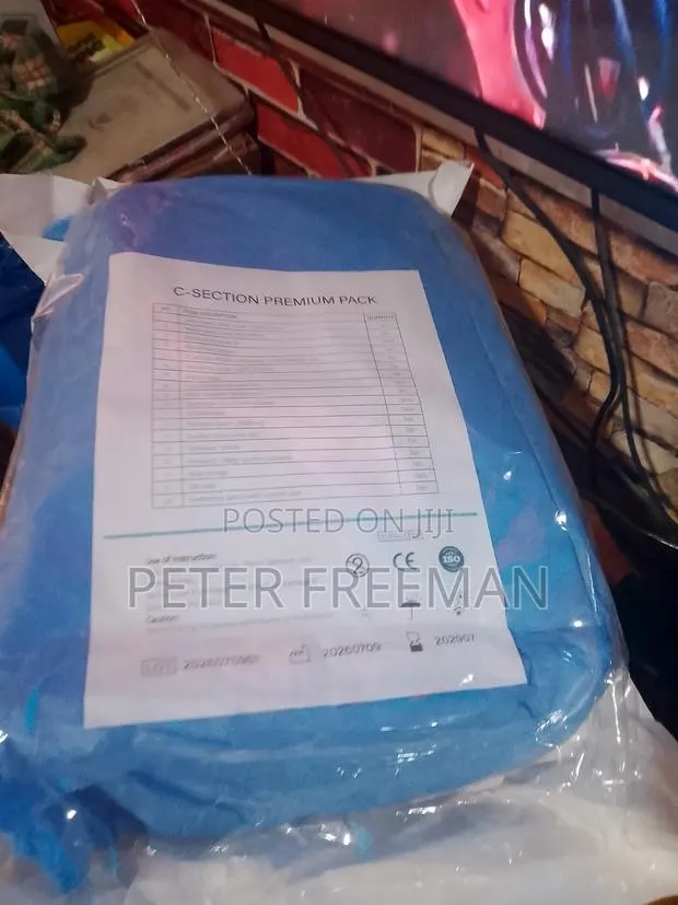 C Section Surgical Packs