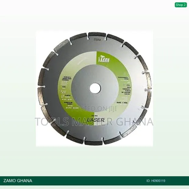 9inch Segmented Diamond Cutting Disc Laser Dsa5018 - H · Photo 1