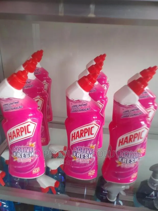Harpic Bleach And Toilet Bowl Cleaner · Photo 1