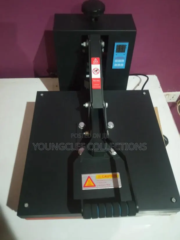 Heat Press Machine 38cm*38cm · Photo 1