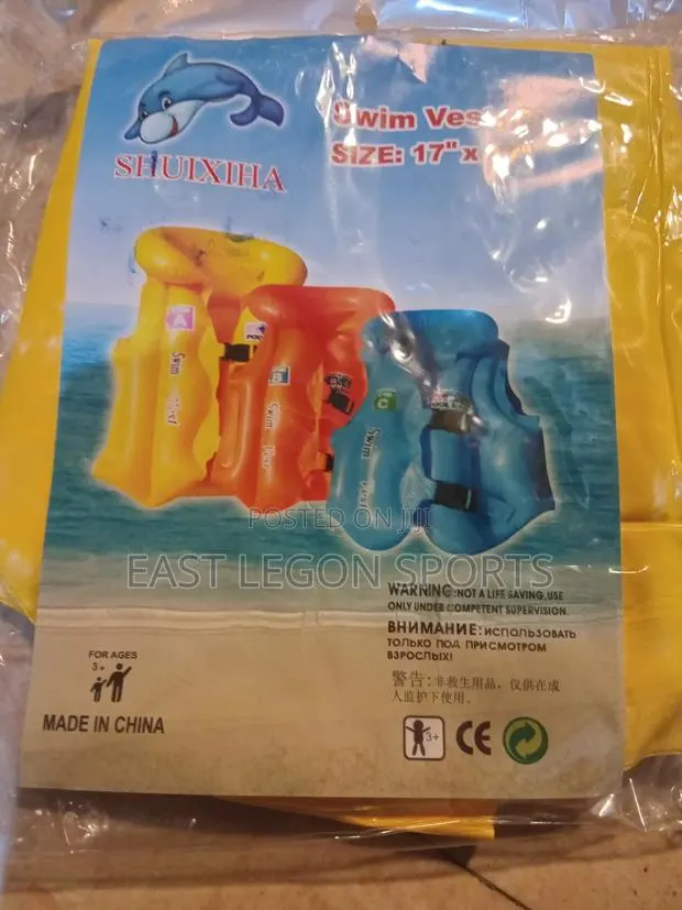 New Swimming Pool Life Vest Kids Jacket · Photo 2