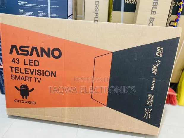 Stream With Asano 43 Inch Smart TV · Photo 1