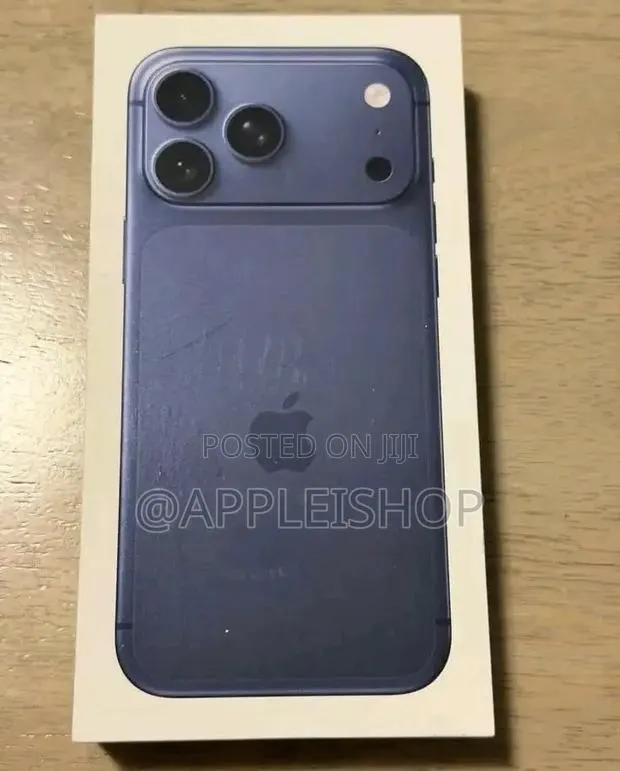 Apple iPhone 17 Pro Max 512 GB Blue