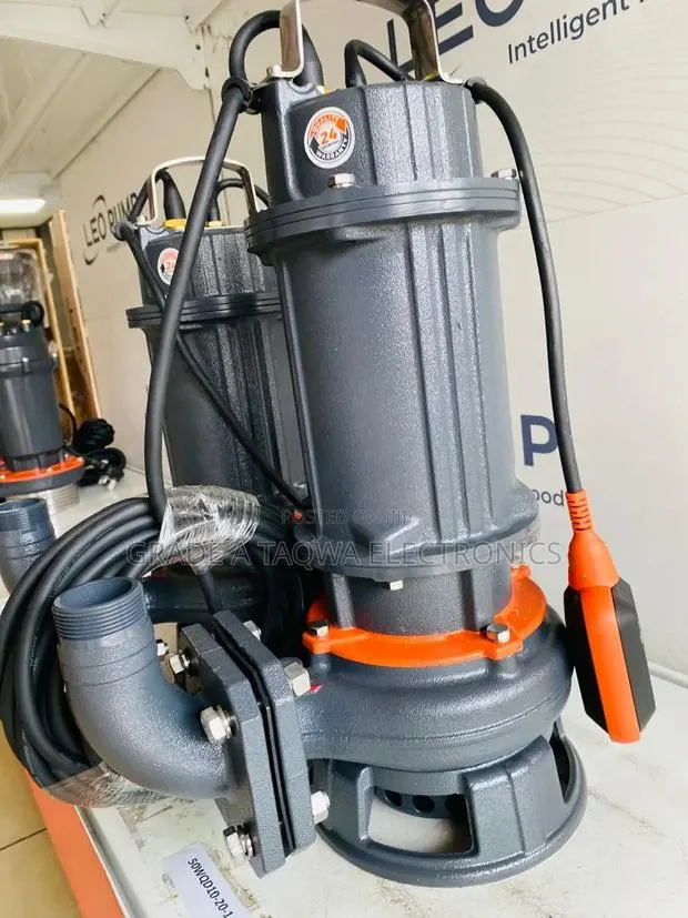 Well Equipped Leo 2hp Sewage Water Pump · Photo 1
