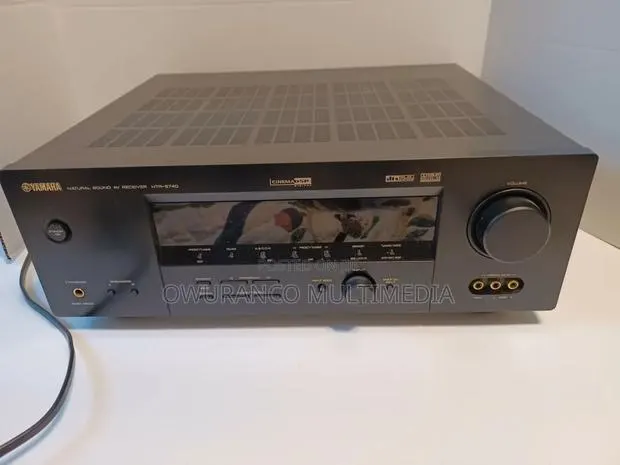 YAMAHA HTR-5740 6.1Ch Natural Sound AV Receiver With Original Remote