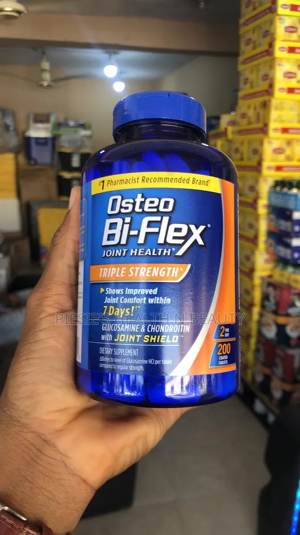 Osteo Bi-Flex Triple Strength, 200 Tablets · Photo 1