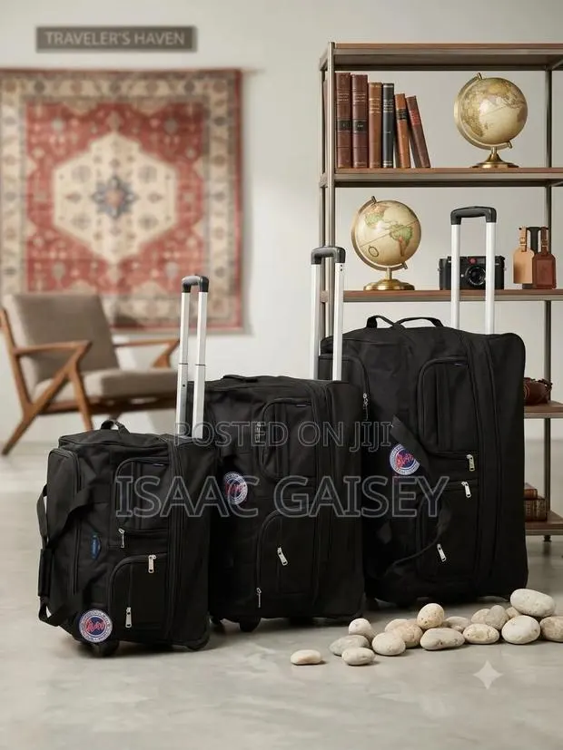 3Set Premium Quality Omaya Trolling Duffel Bags · Photo 1