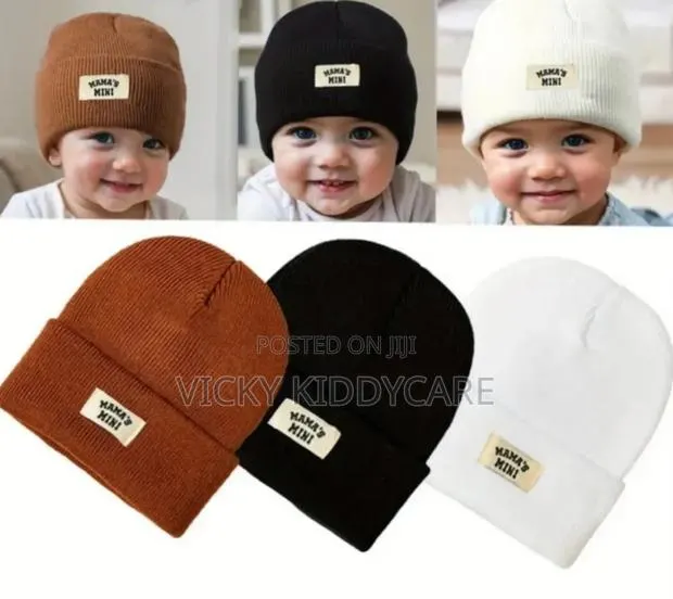 1 PCS Baby Cap · Photo 1