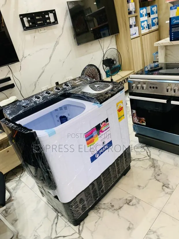 Grab Your Pearl 15kg Twin Tub / Topload Semi-Automatic Washing Machine · Photo 2