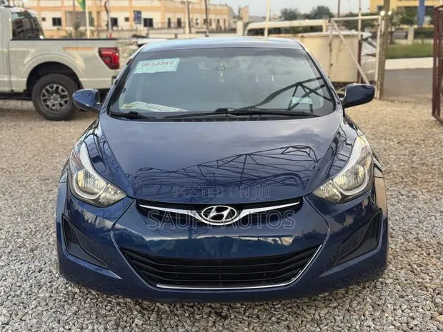 Hyundai Elantra SE Sedan FWD (1.8L 4cyl 6M) 2016 Blue · Photo 1