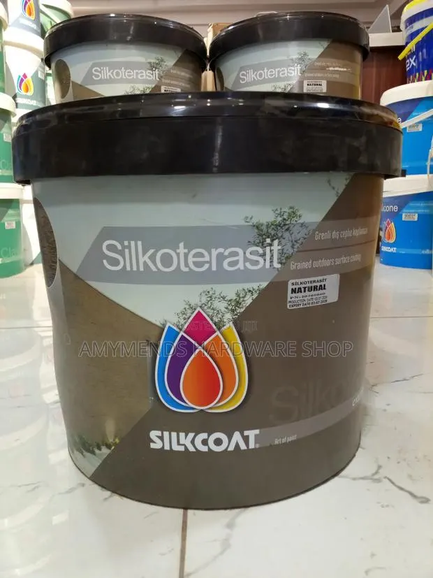 Silkcoat Silkoterasit Interior Coating · Photo 1