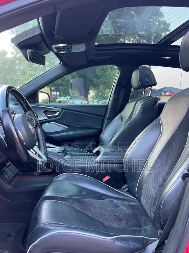 Acura RDX A-Spec Pkg FWD 2020 Red · Photo 1