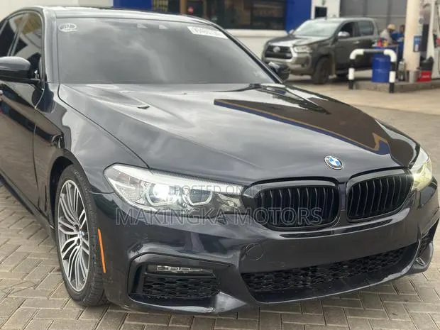 BMW 530i 2020 Black · Photo 1