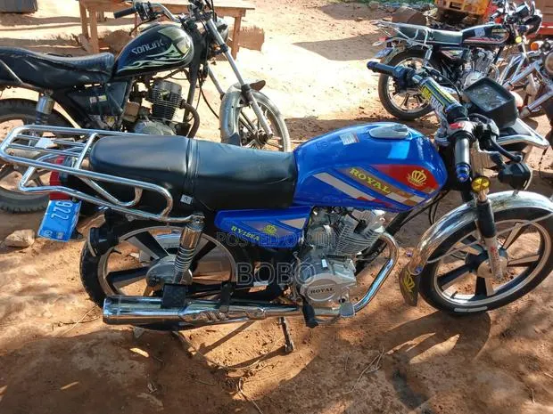 Royal RY125 2025 Blue · Photo 1