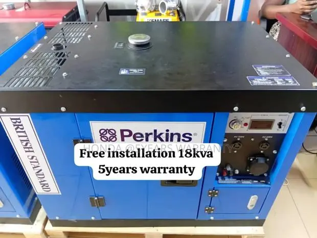 Diesel Power 18kva Diesel Generator Perkins · Photo 1