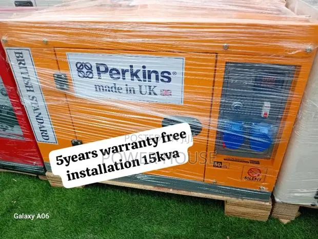 Stratus Tower 16500watts Diesel 15kva Generator · Photo 1