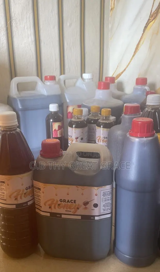 Wild Forest Raw Bee Honey In Various Sizes · Photo 1
