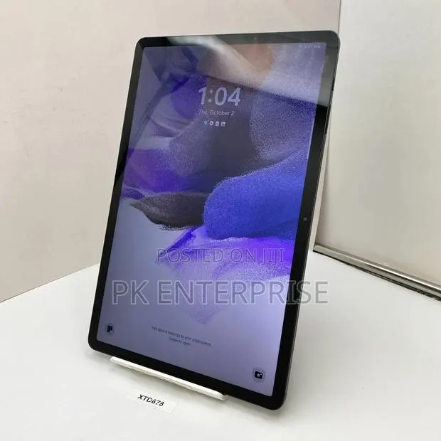 New Samsung Galaxy Tab S7 FE 128 GB Gray · Photo 1