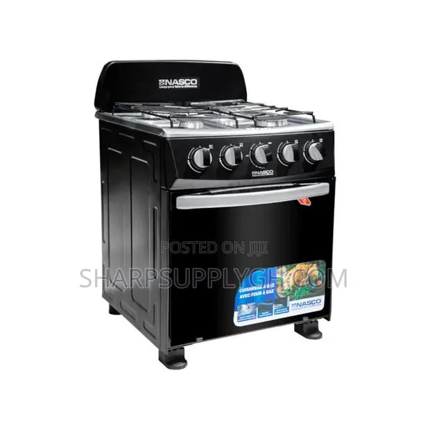 Nasco 4 Burner Gas Cooker With Grill · Photo 1