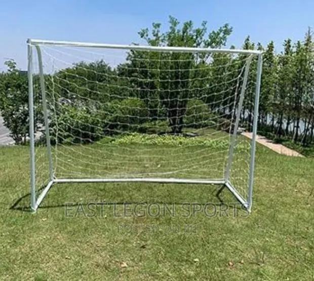 Football Goal Post Pole Net Metal Frame 6ft X 4ft · Photo 1