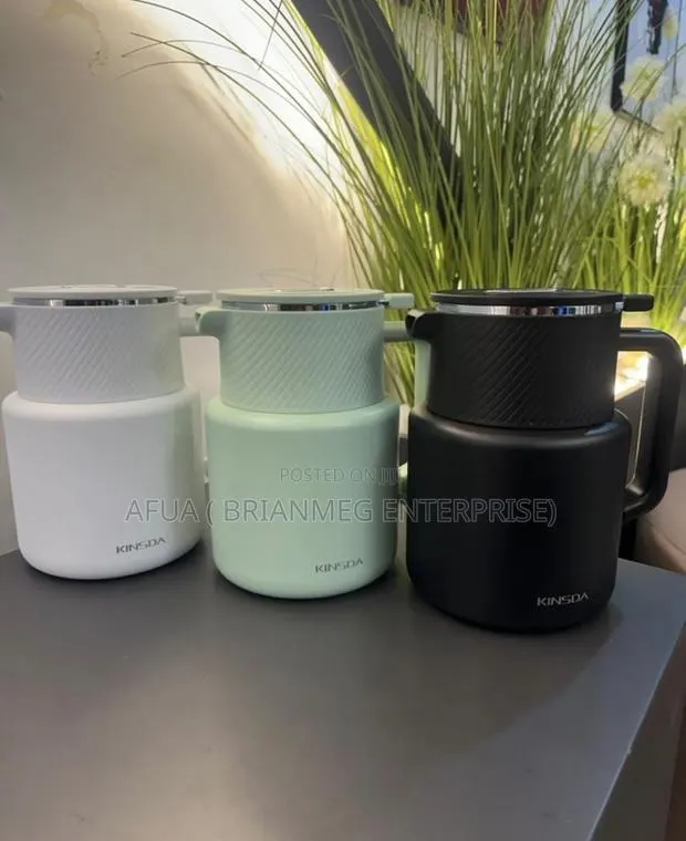 Insulated Thermal 5lts Stainless Steel Coffee Pot · Photo 1